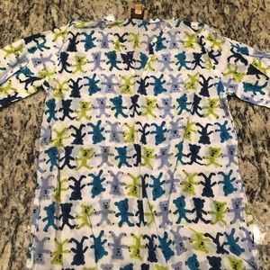 Designer Roberta Roller Rabbit Tunic Beach Size 4